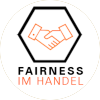 Wir sind Mitglied der Iniative Fairness im Handel