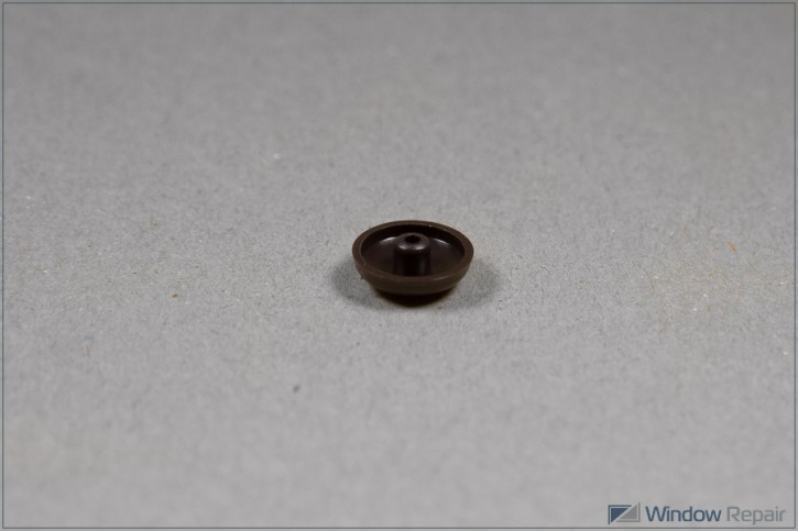 Kappen für Montageschrauben braun (VE=10 Stück)