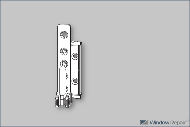 Ecklager DT160 12/18 links