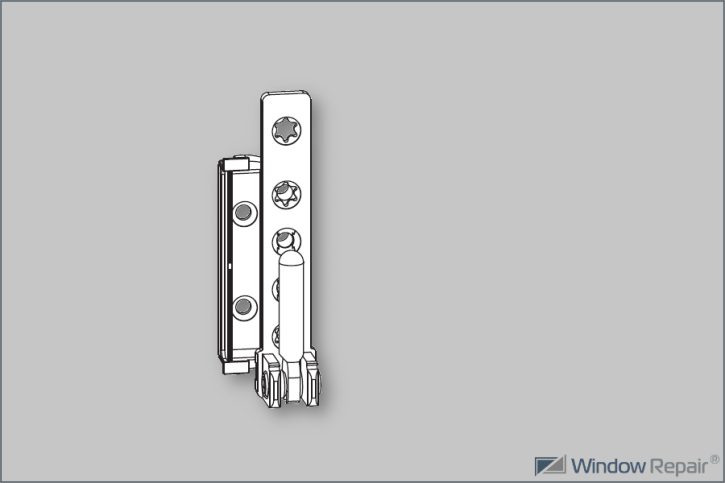 Ecklager DT160 12/18 rechts