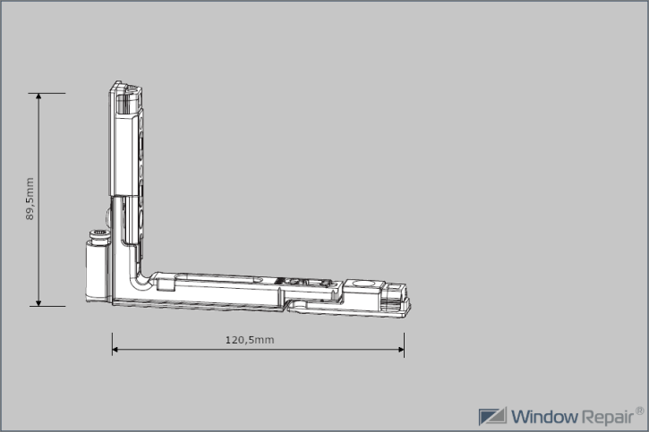 Falzeckband MultiPower links