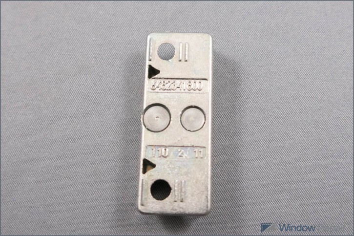 ROTO Schließblech Für Hackenriegel Verstellbar E8 Produktbild-Vorschau 10