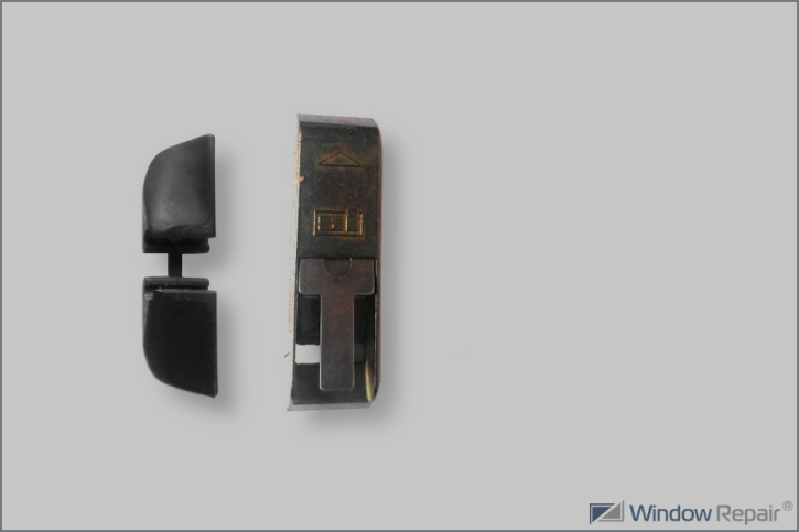 Fehlbediensperre mit Druckplatte (Favorit)