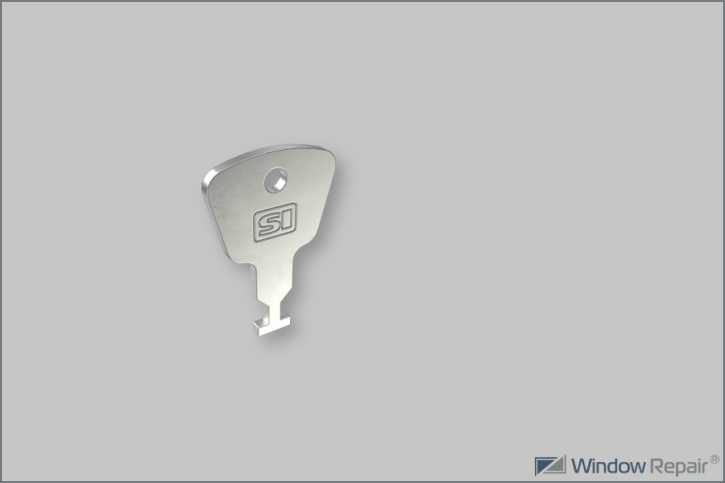 Schlüssel für verdeckte Drehsperre