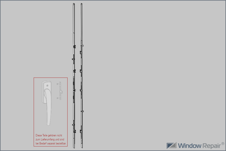 Reparatursatz Höhengestänge AG