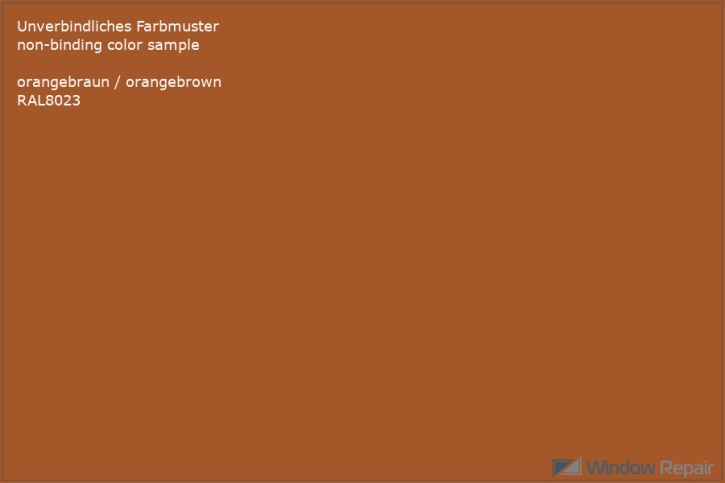 Wasserschlitzkappe soft orangebraun (Golden Oak)