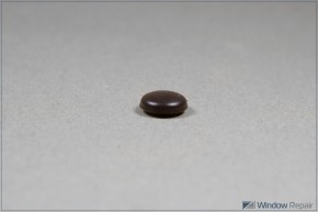Kappen für Montageschrauben braun (VE=10 Stück)