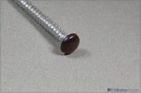 Kappen für Montageschrauben braun (VE=10 Stück)