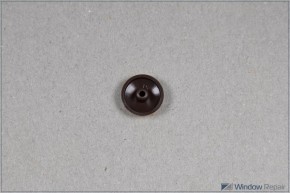 Kappen für Montageschrauben braun (VE=10 Stück)