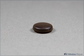 Kappen für Metallrahmendübel braun (VE=10 Stück)