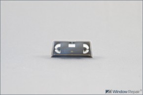 Wasserschlitzkappe Hueck lichtgrau