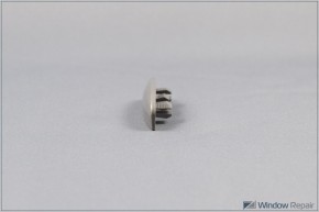 Wasserschlitzkappe S2 (auch für Schüco) graualuminium