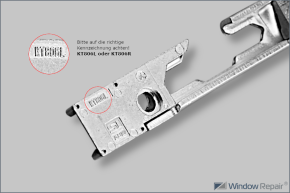 DK-Schließstück KT806 R