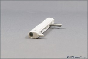 Eckband PVC Zapfen 23x5, weiß