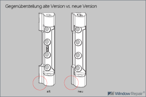 Scherenlager NX P6/130 (neue Ausführung)