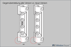 Scherenlager NX P6/150 (neue Ausführung)