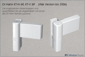 Bandkappe für Türband KT-N 6R (HD-PE) bis 2006