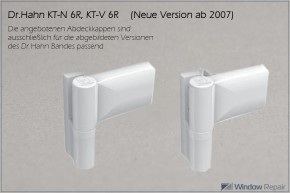 Bandkappe für Türband KT-N 6R (HD-PE) ab 2007
